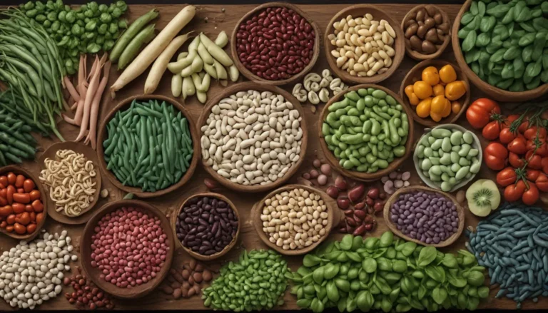 A Comprehensive Guide to Different Types of Edible Beans for your Home Garden