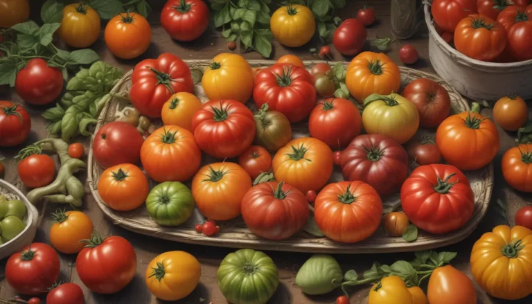 Exploring Heirloom Tomatoes: The Timeless Treasures of the Garden