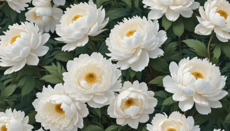 13 Magnificent White Peony Varieties to Elevate Your Home Garden