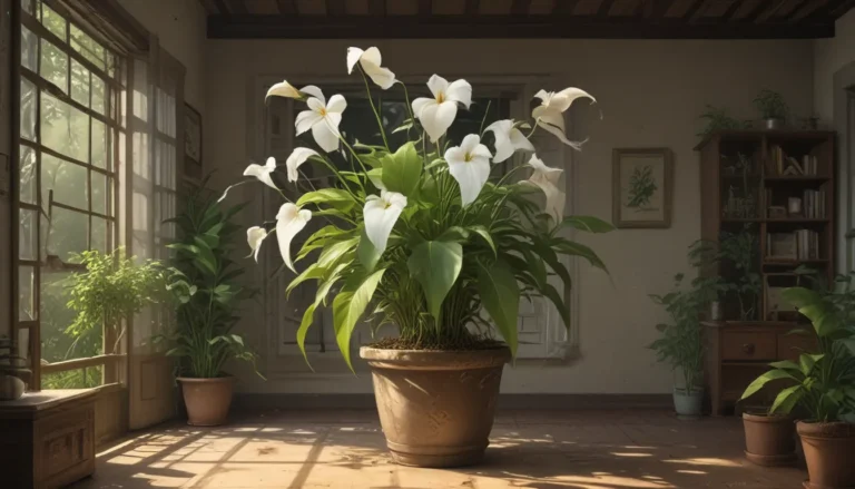 How to Revive a Wilting Peace Lily: Causes and Solutions