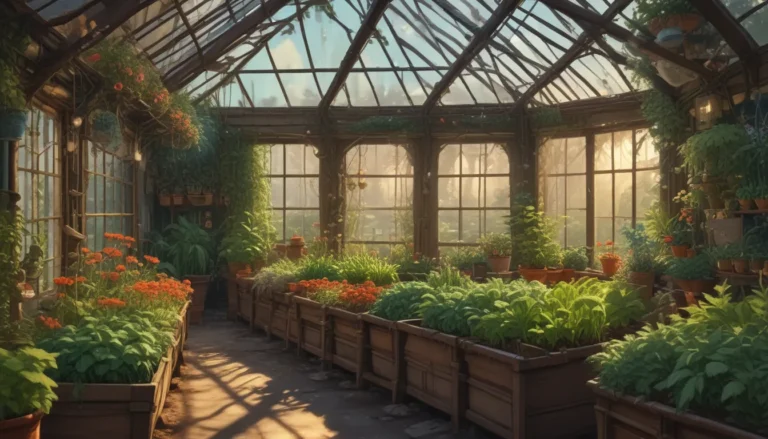 Maximizing Your Winter Greenhouse: 35 Fantastic Crops to Grow