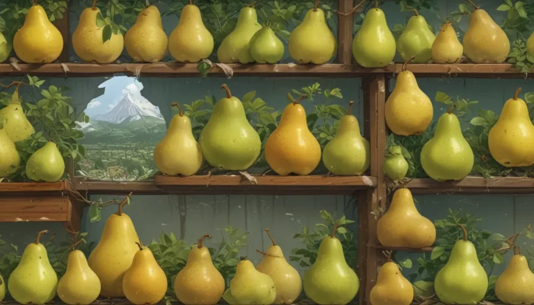 All About Pears: Understanding the Differences Between Winter and Summer Varieties