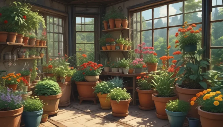 The Ultimate Guide to Container Gardening: A Year Full of Pots, Container Flowers for All Seasons