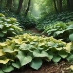 yellow hosta leaves 6ad4d1c9